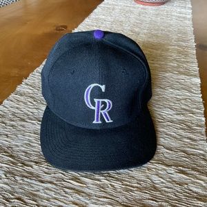Vintage 1990’s Colorado Rockies Baseball Hat